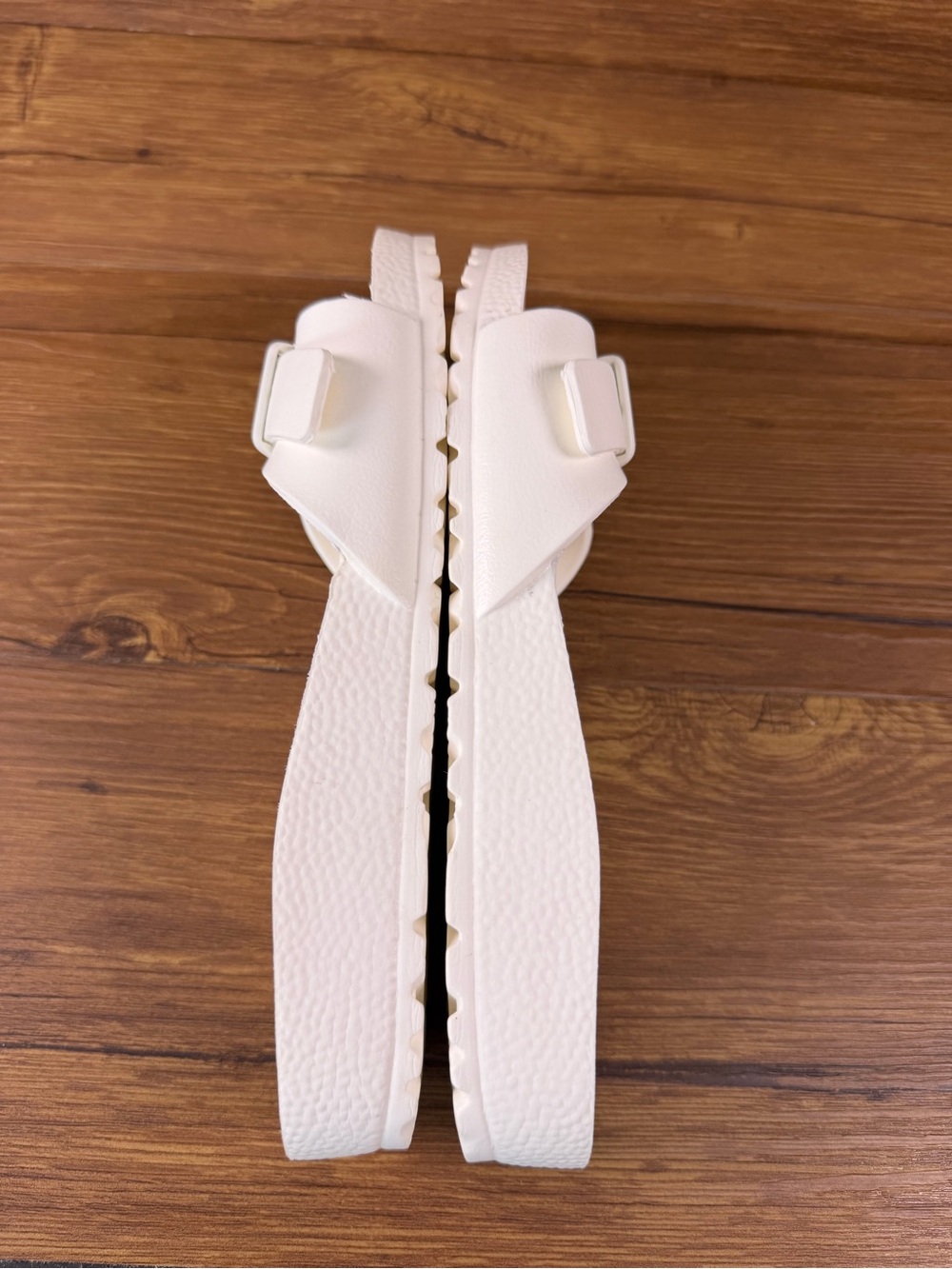 Birkenstock EVA Madrid Slides Sandals Women’s Size 6 (37) White Shoes‎ - Picture 4 of 8